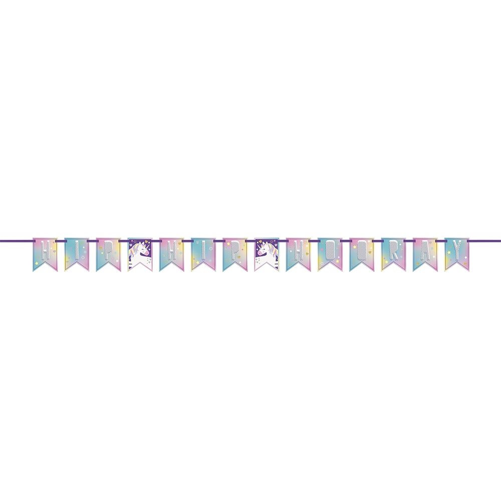 Girlander Happy Birthday Unicorn