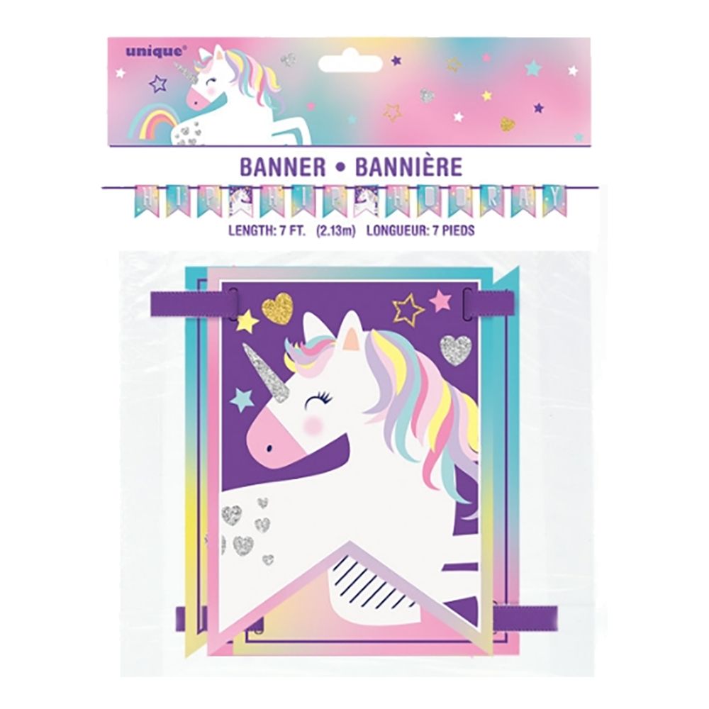Girlander Happy Birthday Unicorn