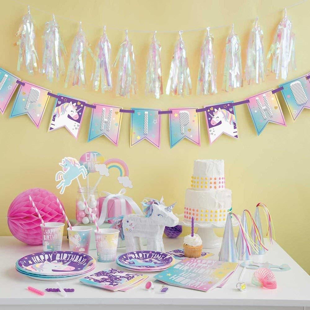 Girlander Happy Birthday Unicorn