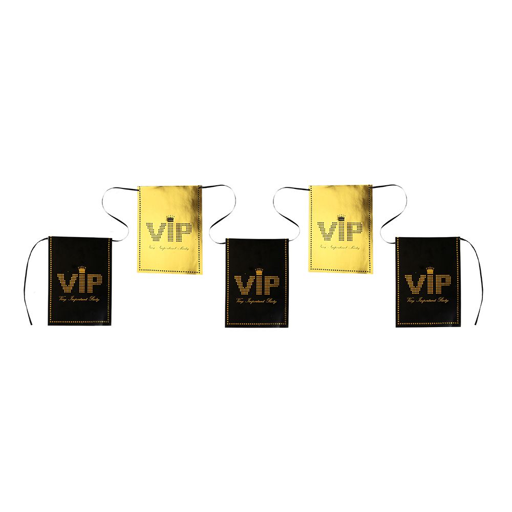 Viirinauha VIP Musta/Kulta