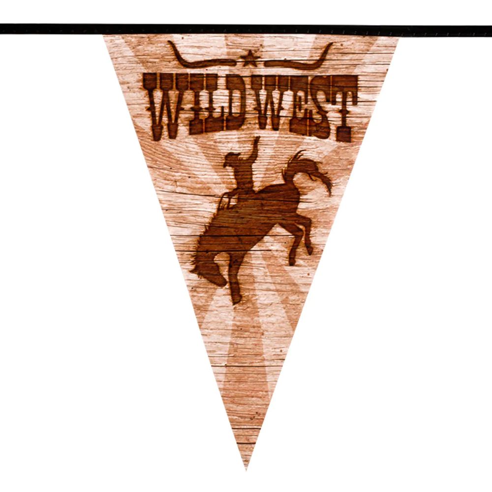 Guirlande Wild West
