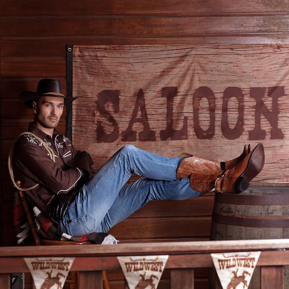 Guirlande Wild West