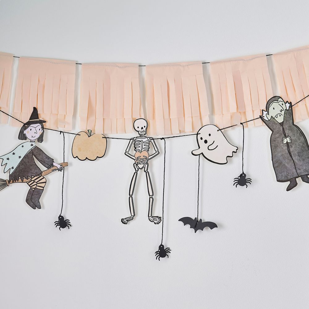 Guirlander DIY Halloweenfigurer