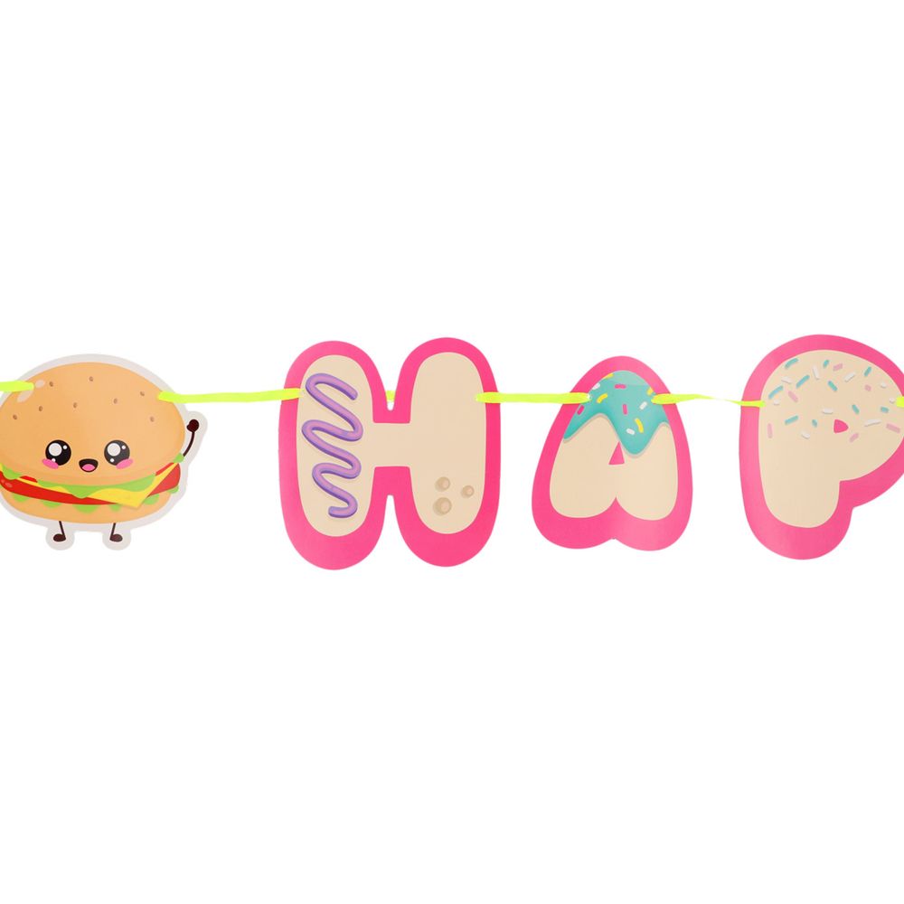 Happy Birthday Kawaii -viirinauhat