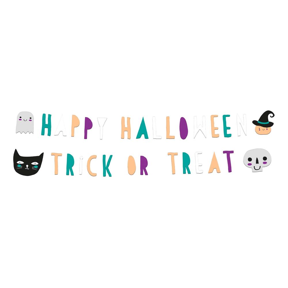 Viirinauhat Happy Halloween Trick or Treat