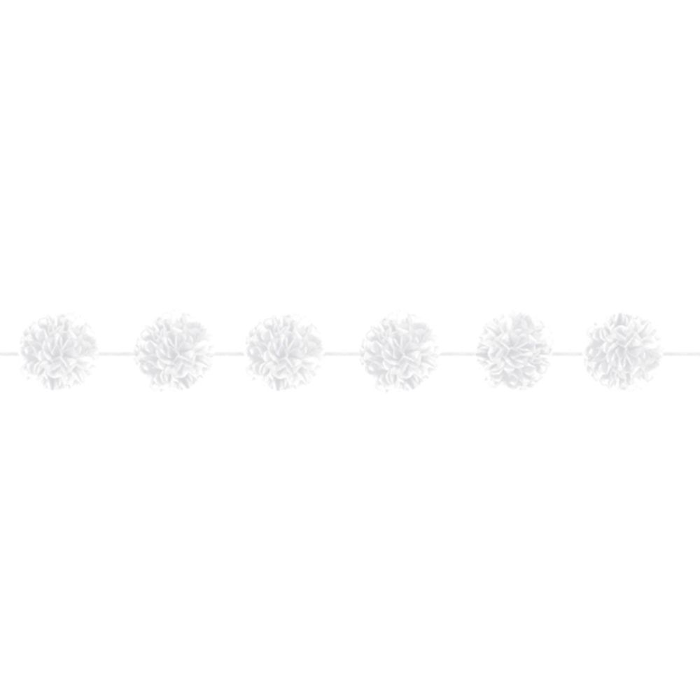 Guirlander Honeycombs Hvid