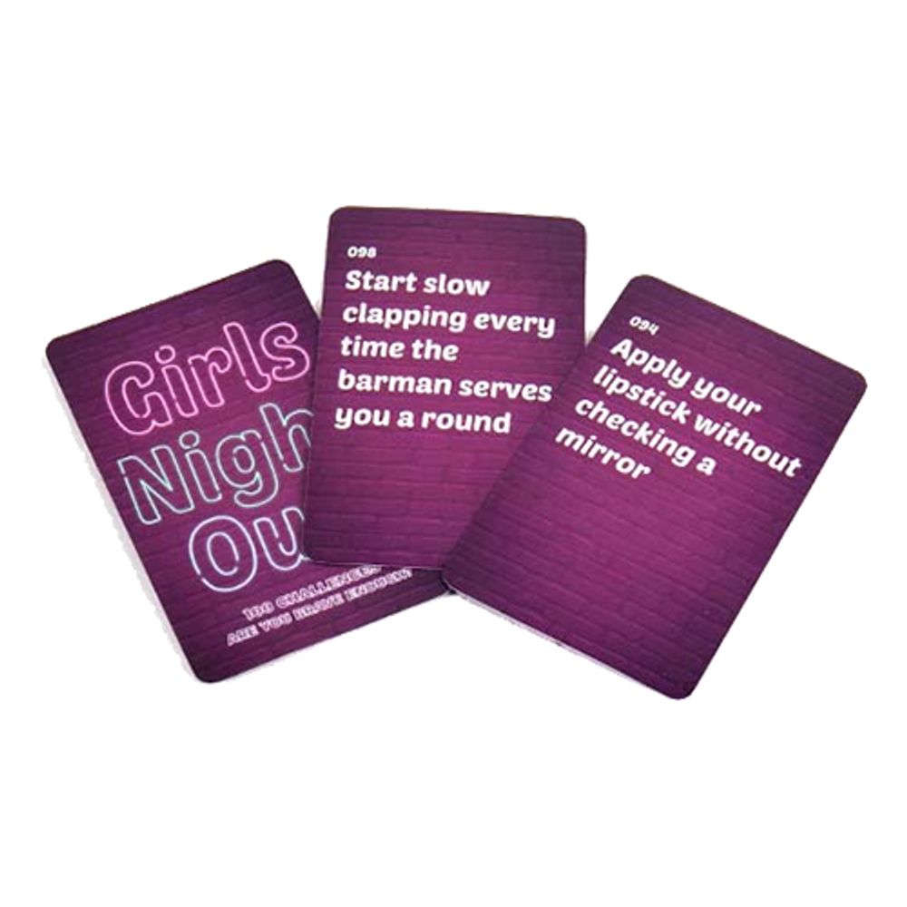 Girls Night Out Spørrespill