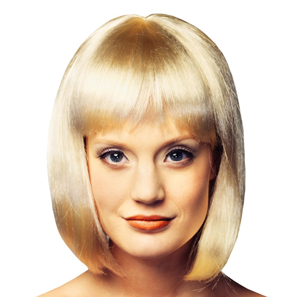 Girly Blond Peruk