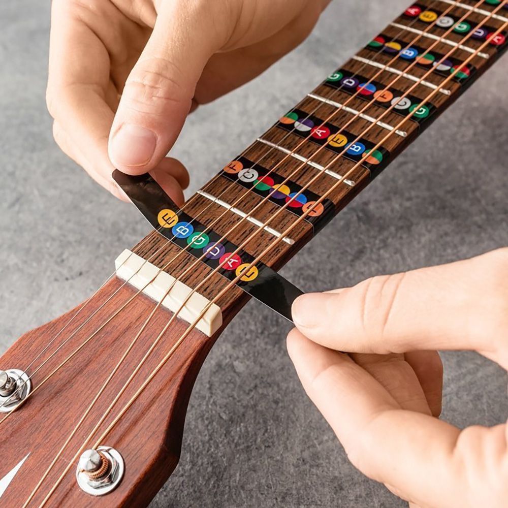 Guitarklistermærker