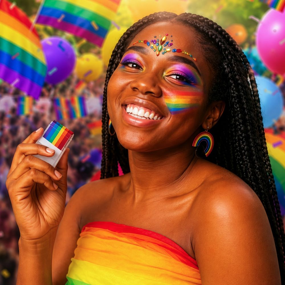 Giveaway Pride Sminkstift