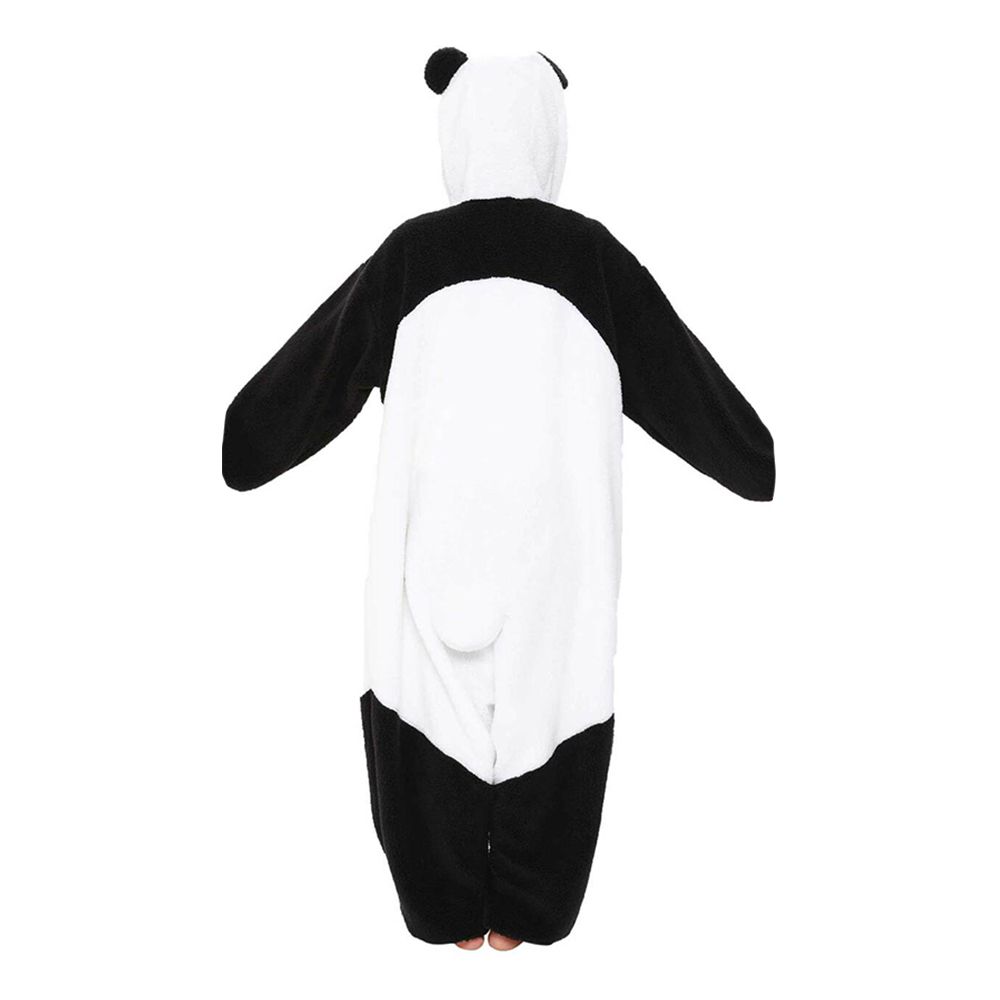 Svart/Vit Panda Kigurumi