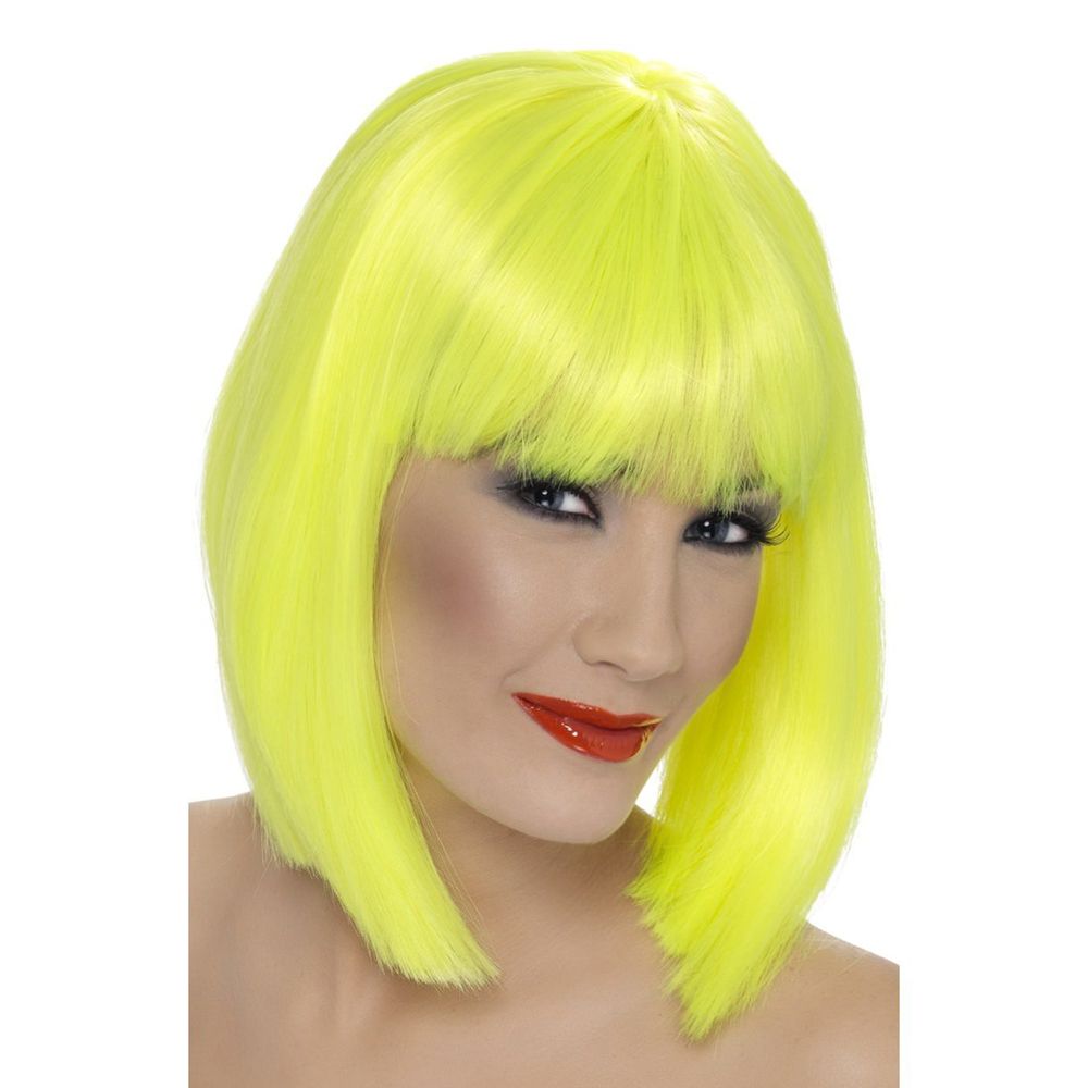 Glam Neongul Parykk
