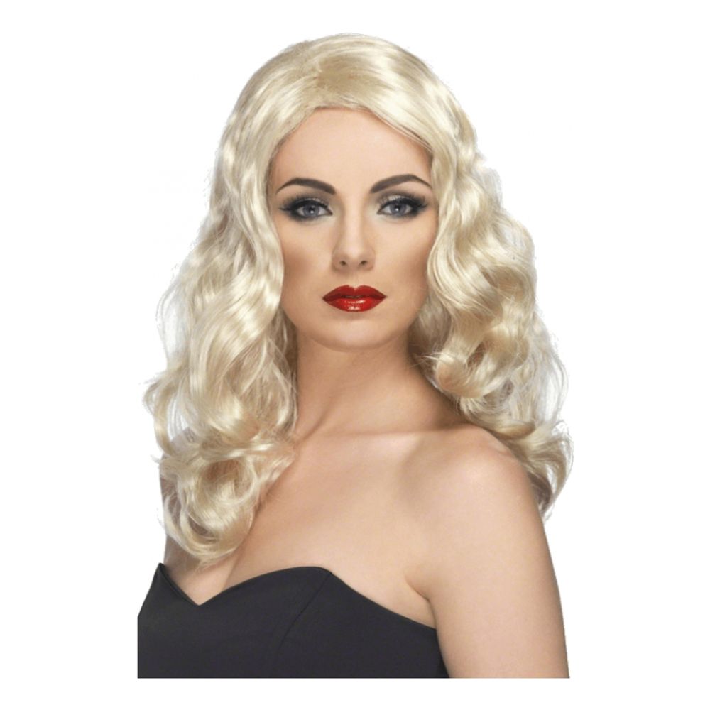 Glamour Blondi Peruukki