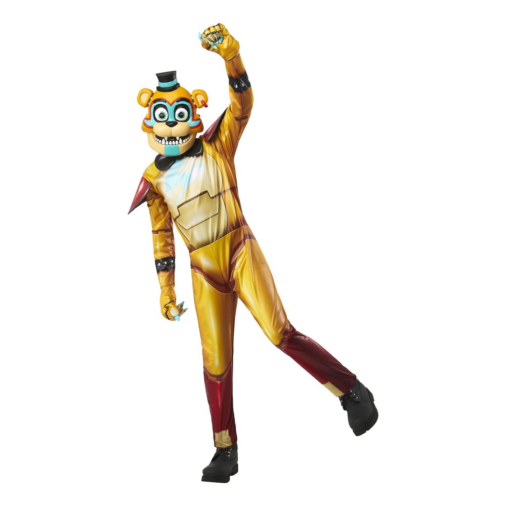 Glamrock Freddy Barn Kostyme