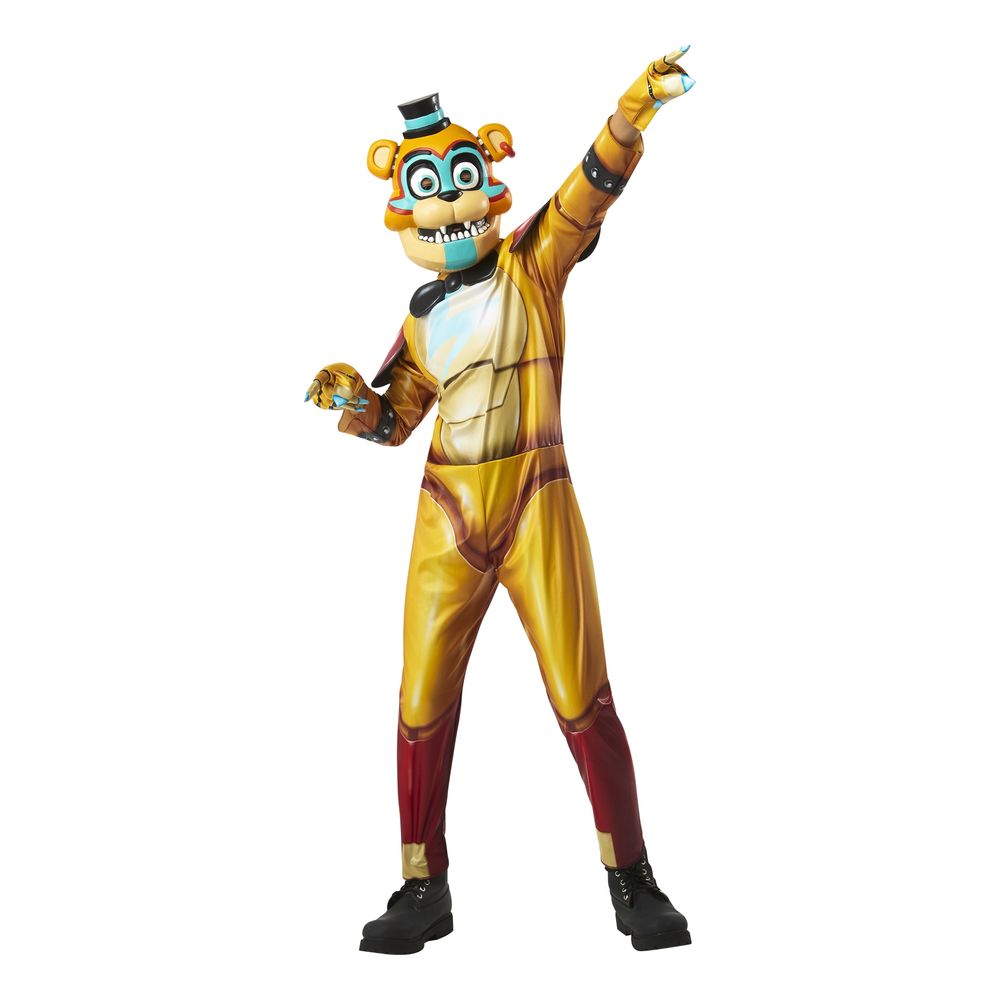 Glamrock Freddy Barn Kostyme
