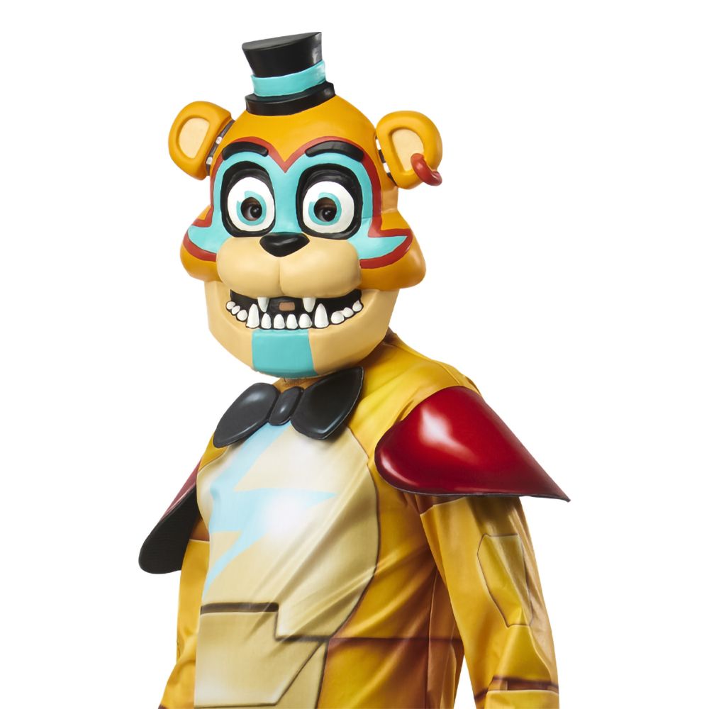 Glamrock Freddy Barn Kostyme