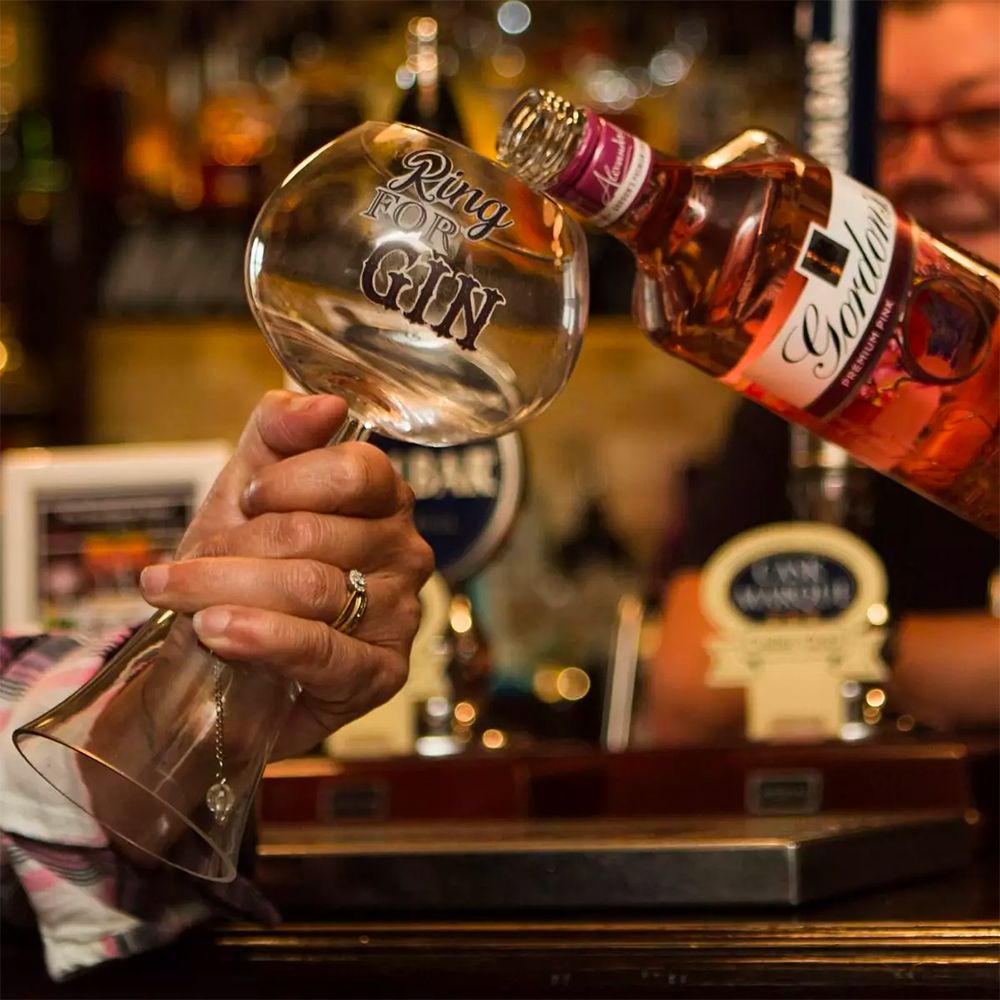 Glas Ring for Gin