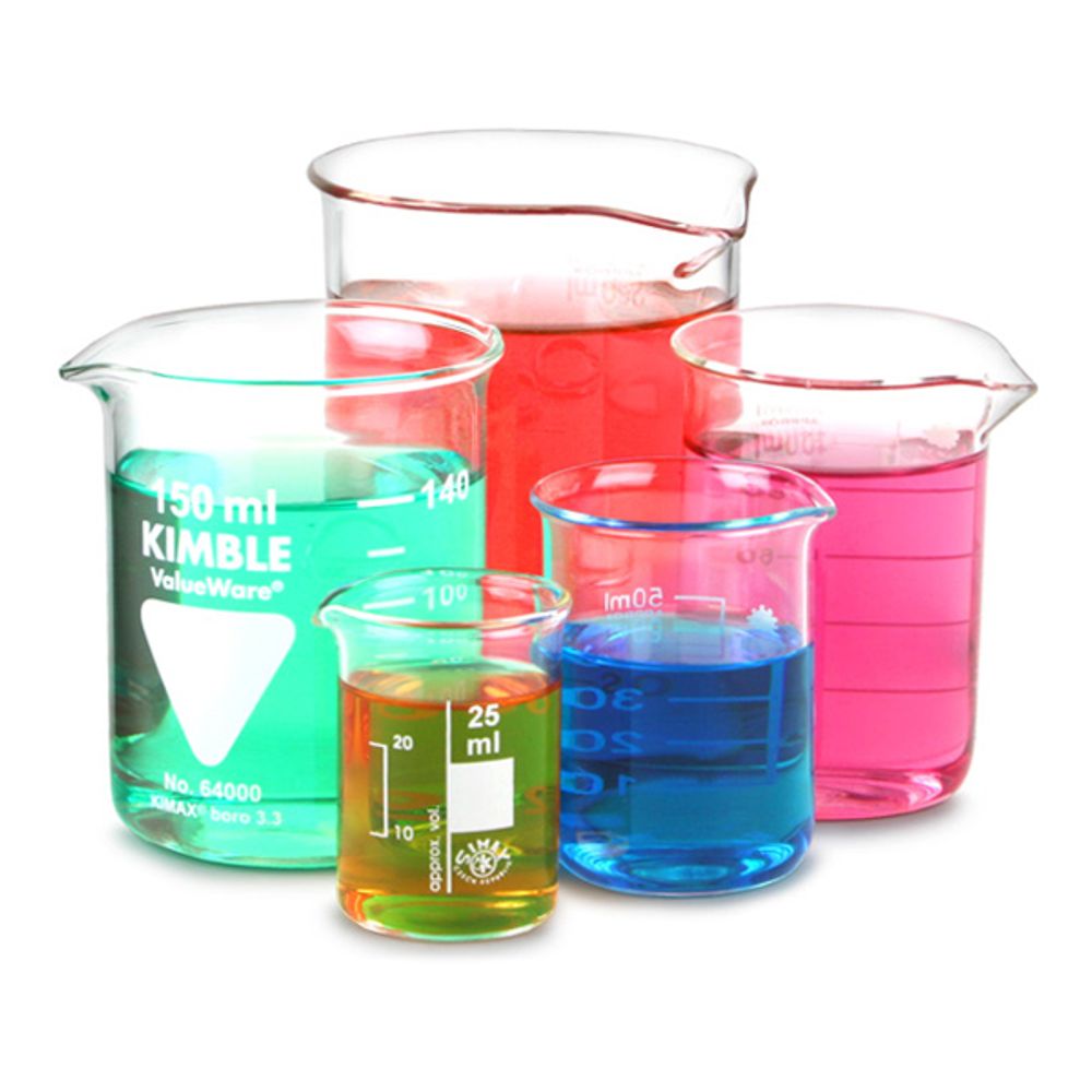 Glasbägare Mätglasset