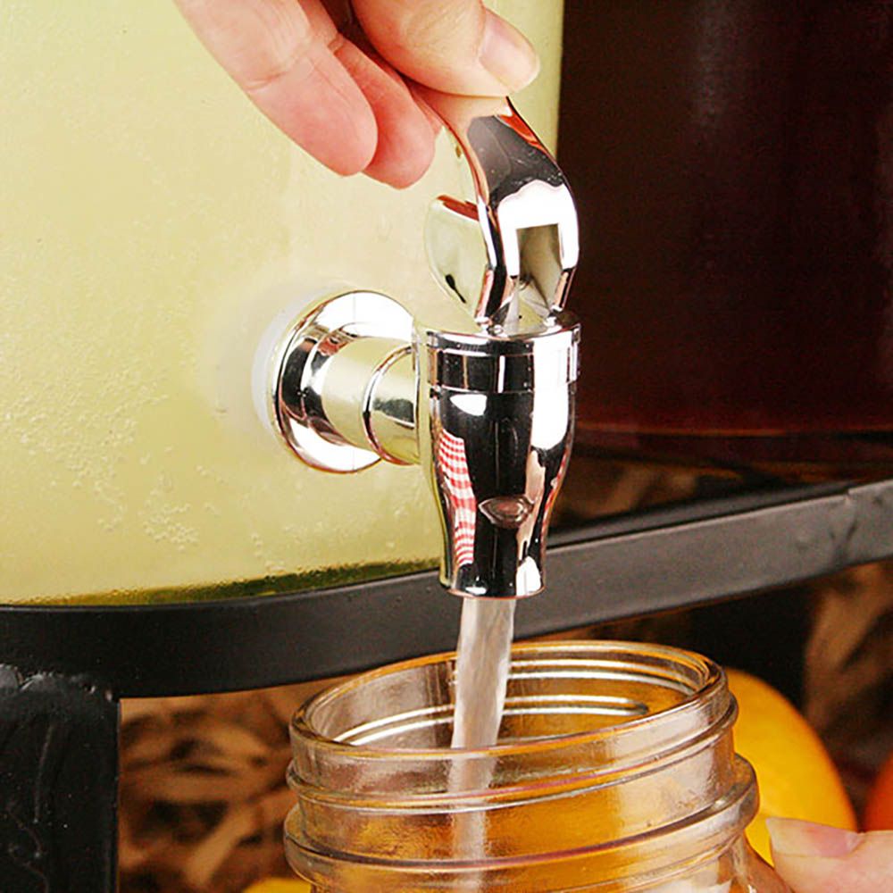 Glasdispenser Dobbelt i Glas
