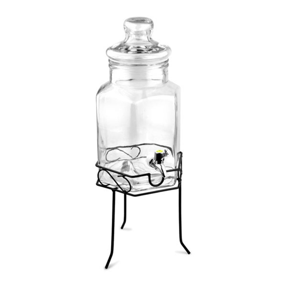 Glassdispenser med Stativ