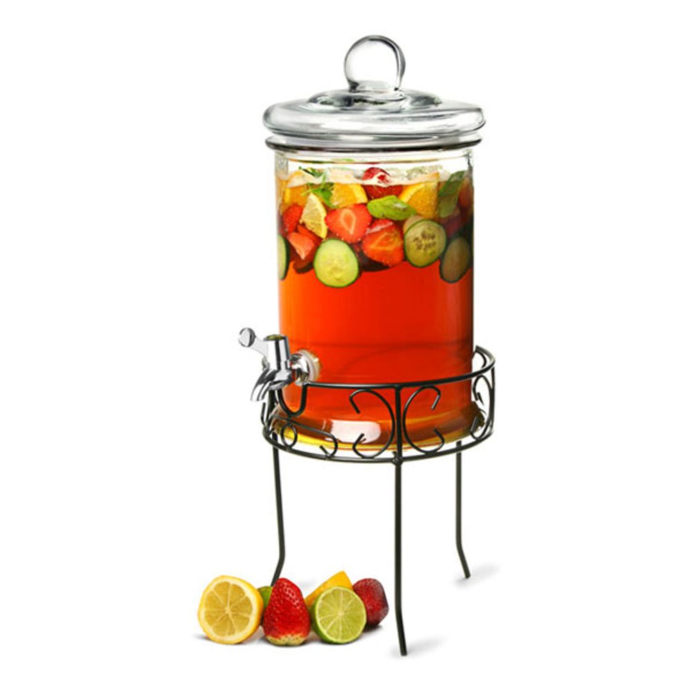 Glassdispenser med Stativ