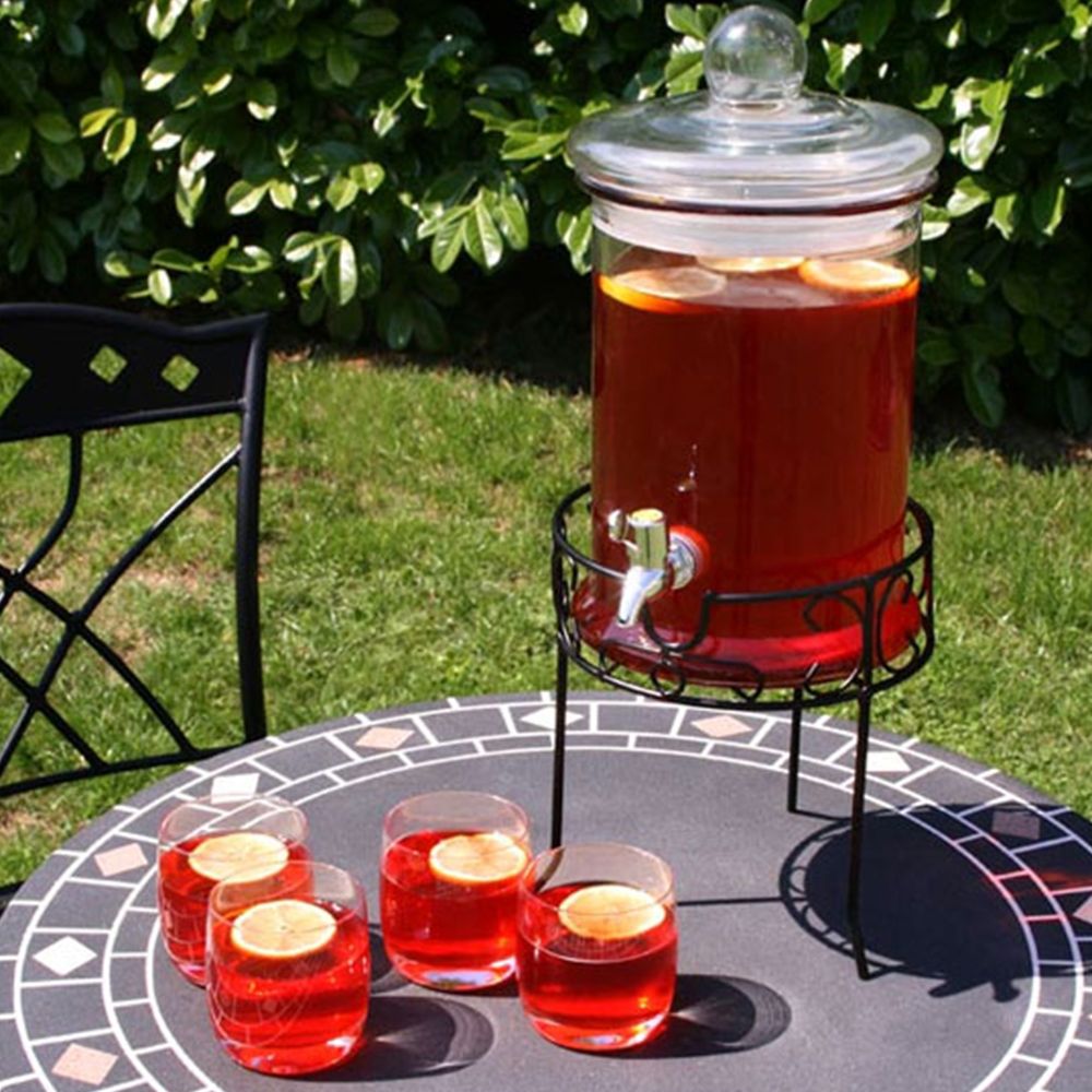 Glassdispenser med Stativ