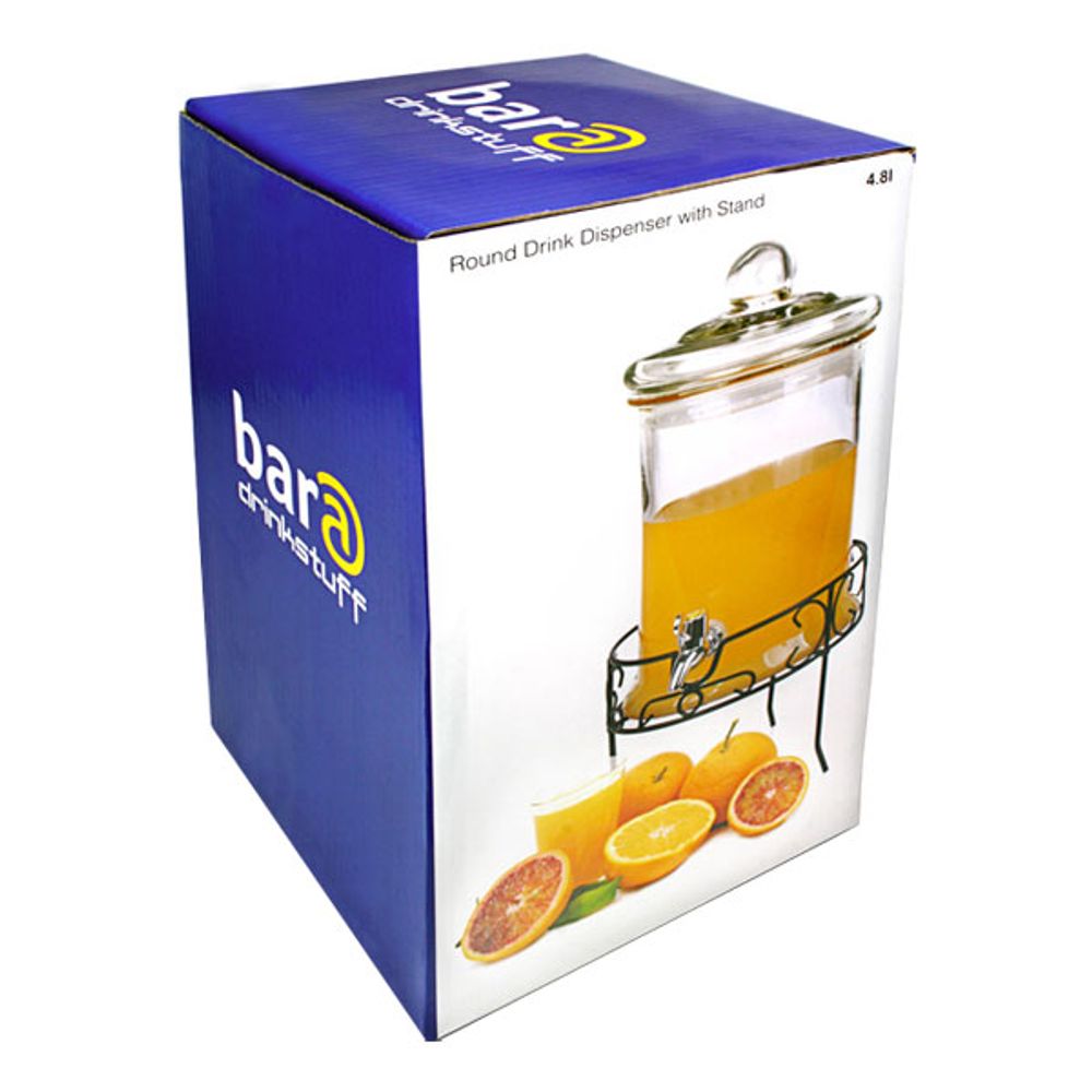 Glassdispenser med Stativ