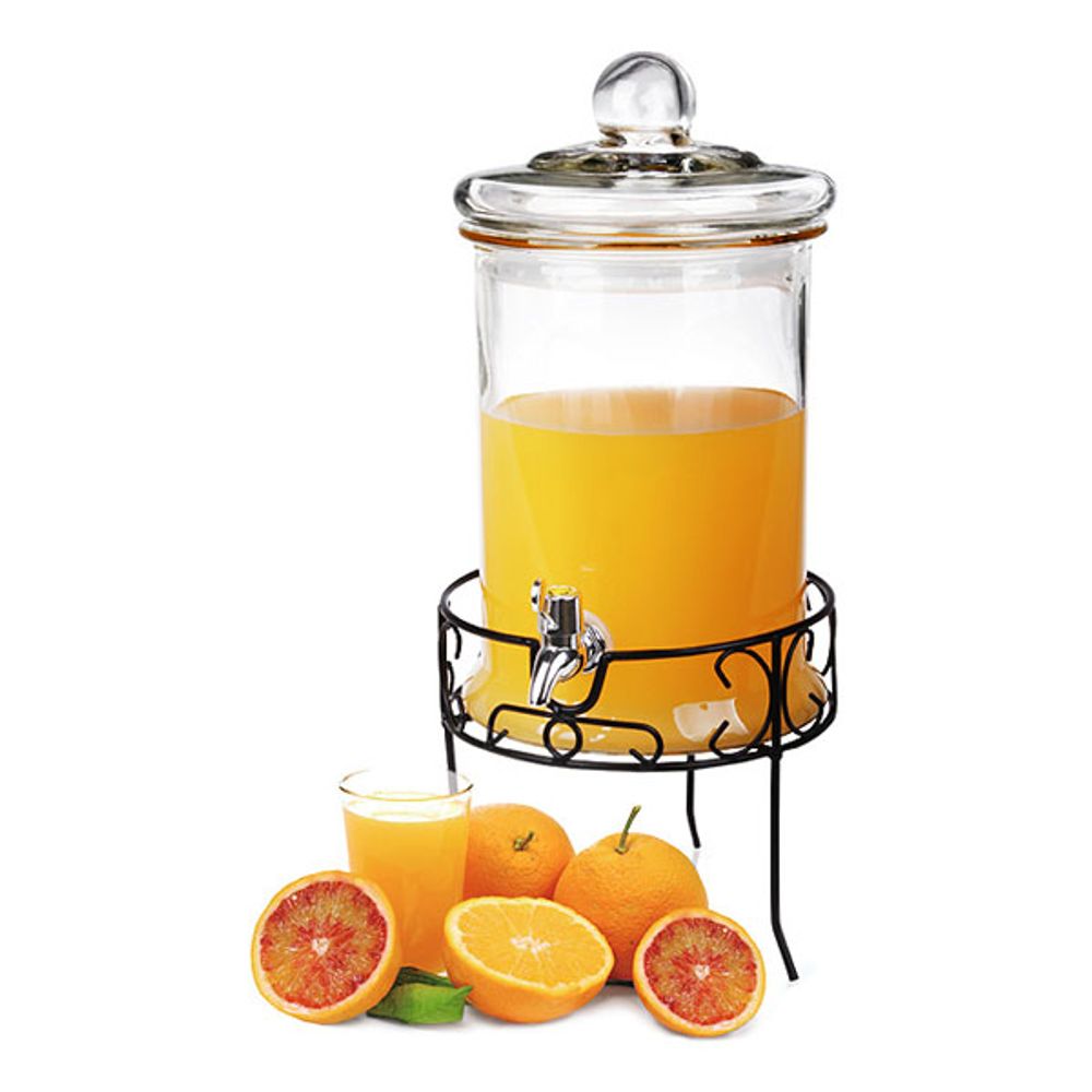 Glassdispenser med Stativ