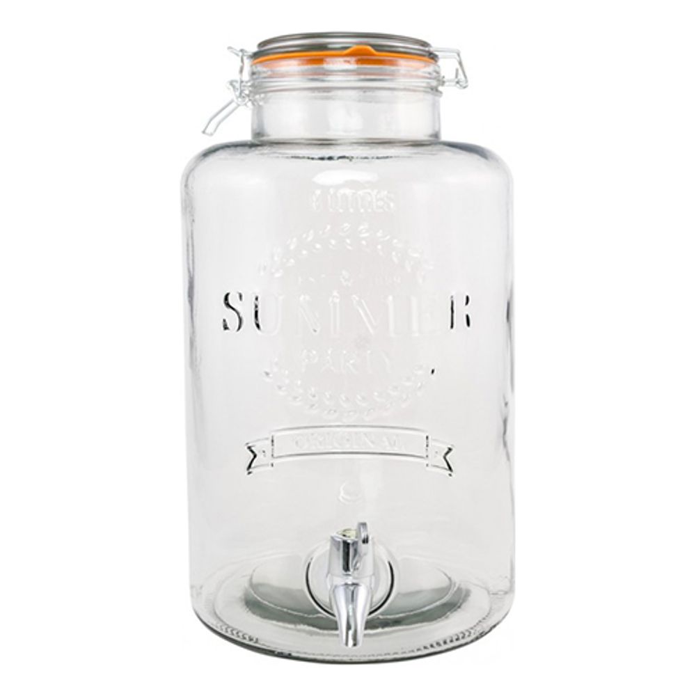 Glasdispenser Retro