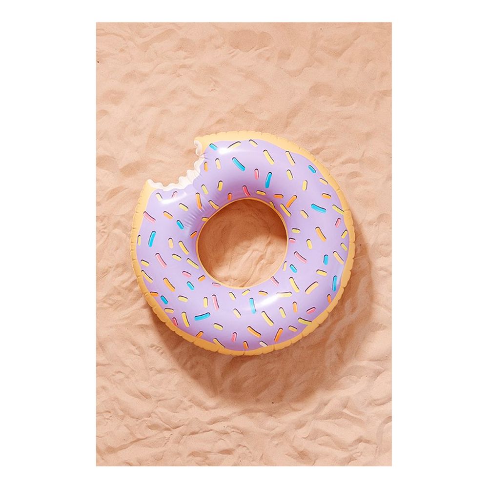Glaserad Munk Badring