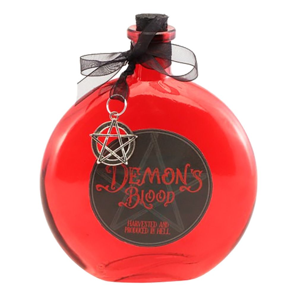 Lasipullo Demon's Blood Koriste