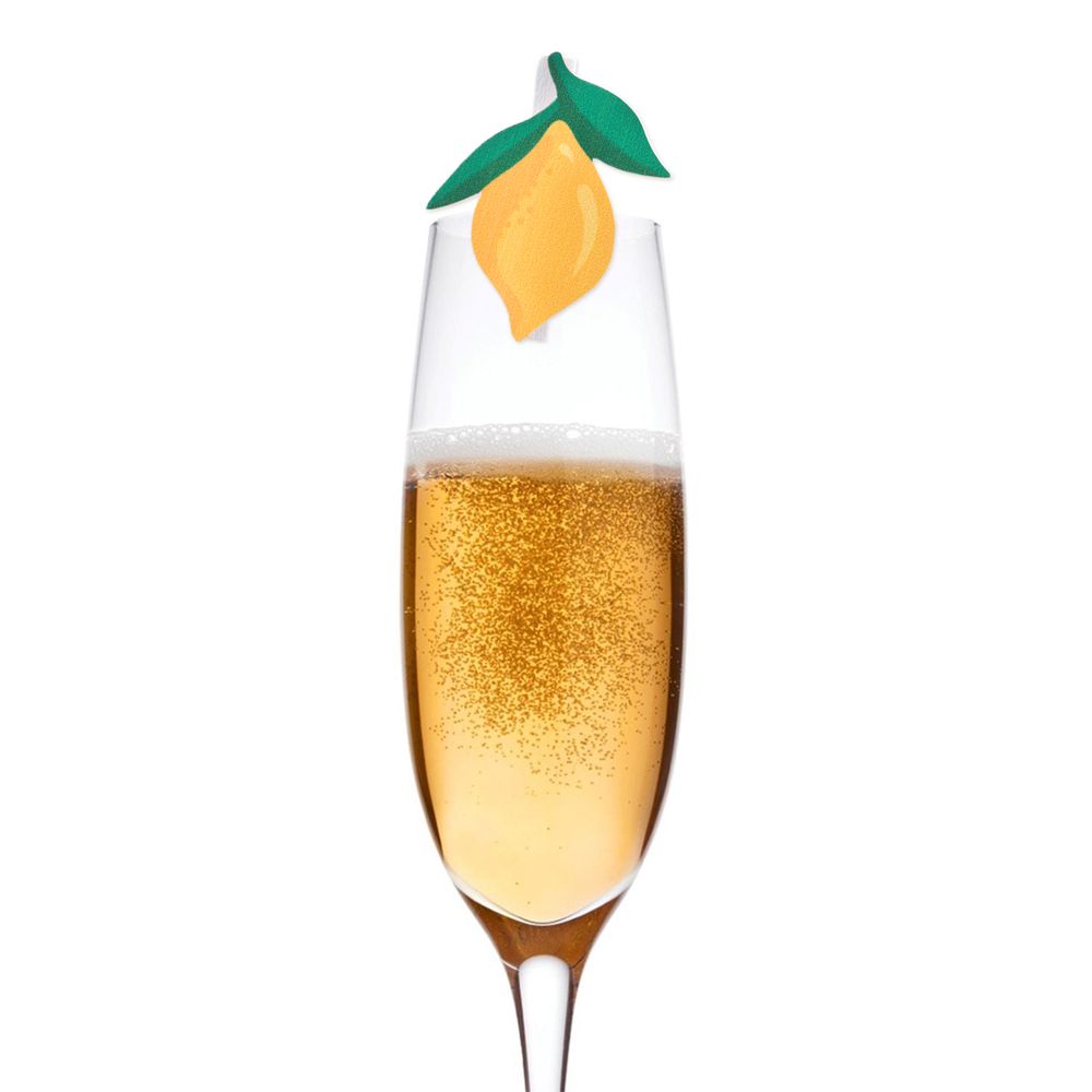 Glasmarkører Citron