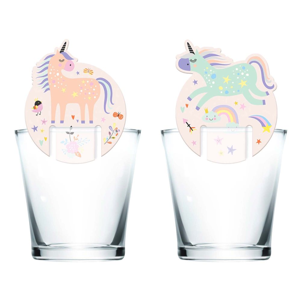 Lasimerkit Unicorns & Rainbows
