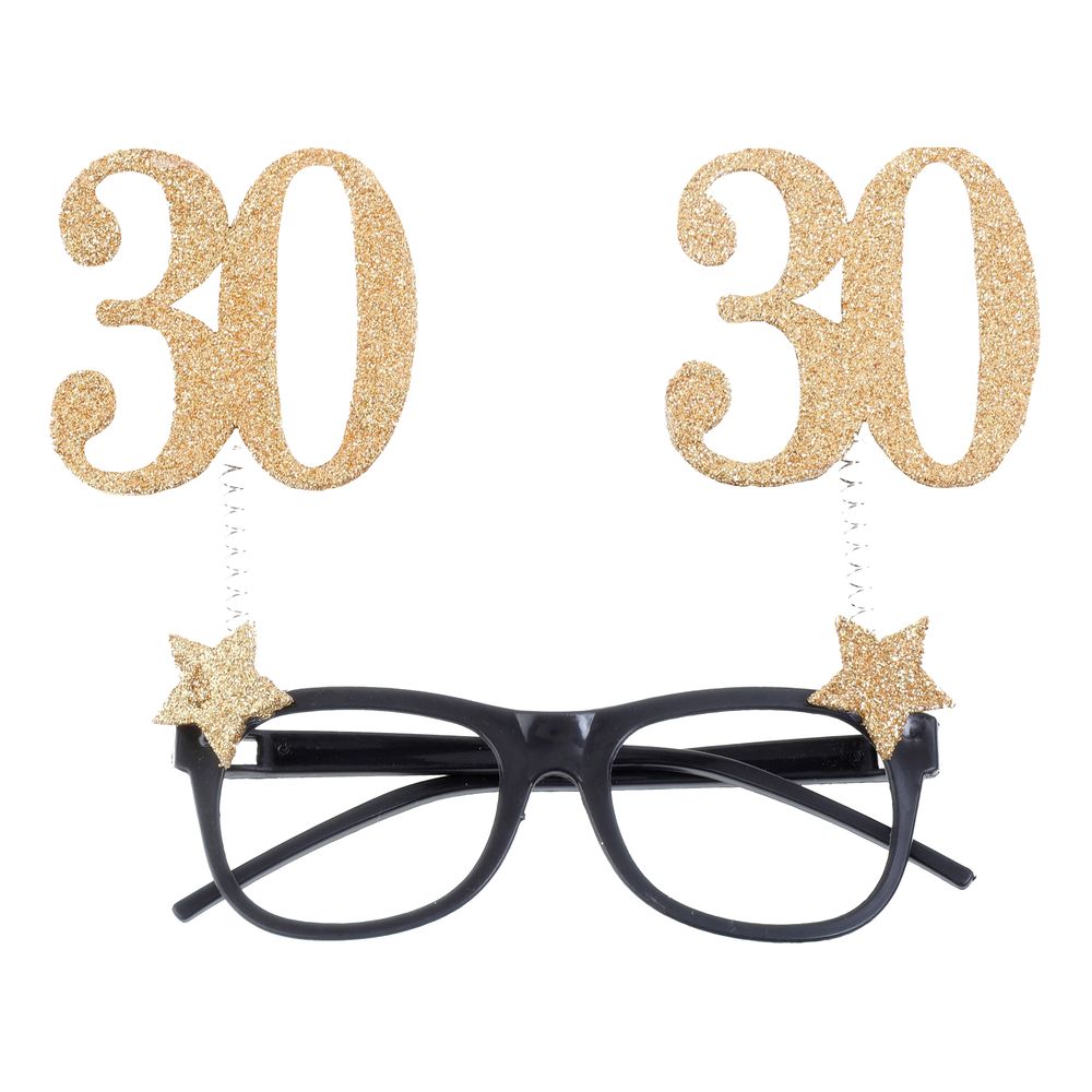 Briller 30 år