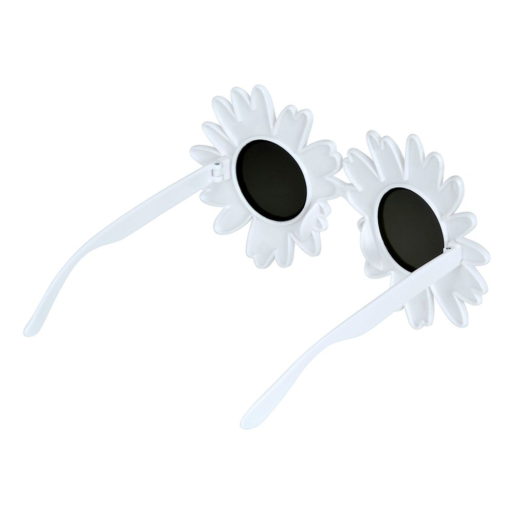 Valkoinen Daisy-aurinkolasit