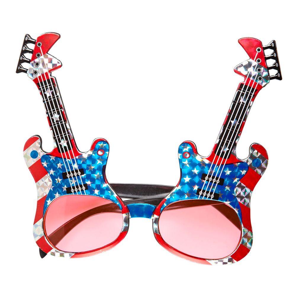 Solbriller Elguitar