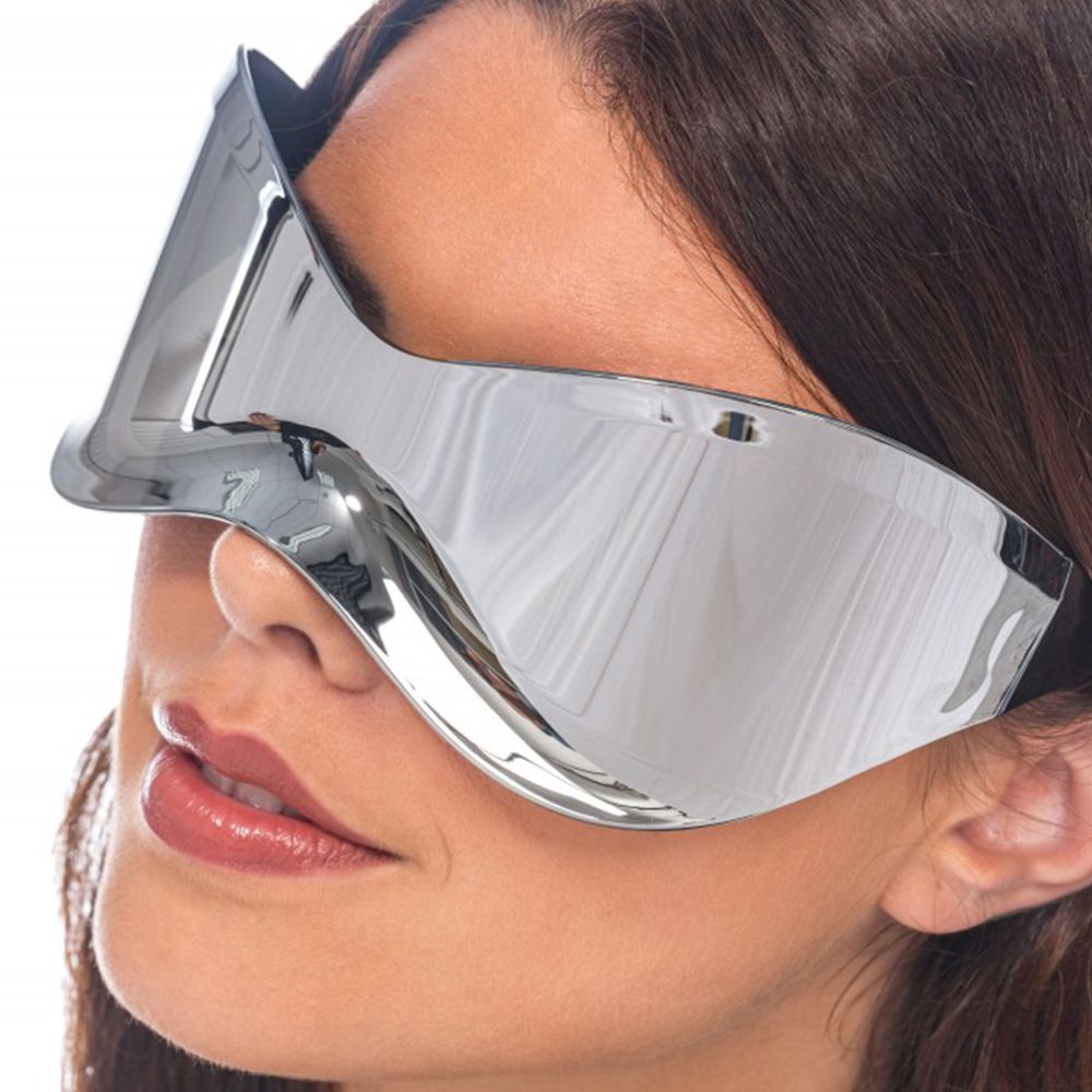 Futuristiske Briller med Speileffekt