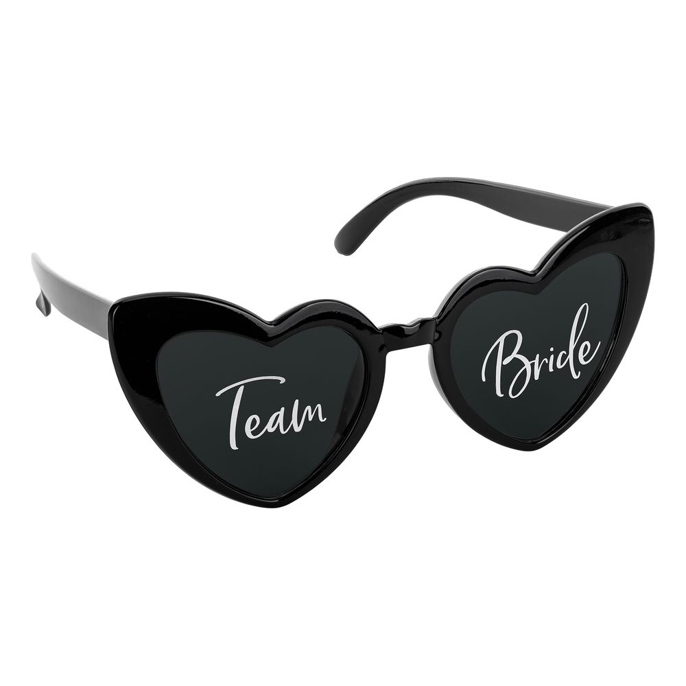 Briller Hjerte Team Bride