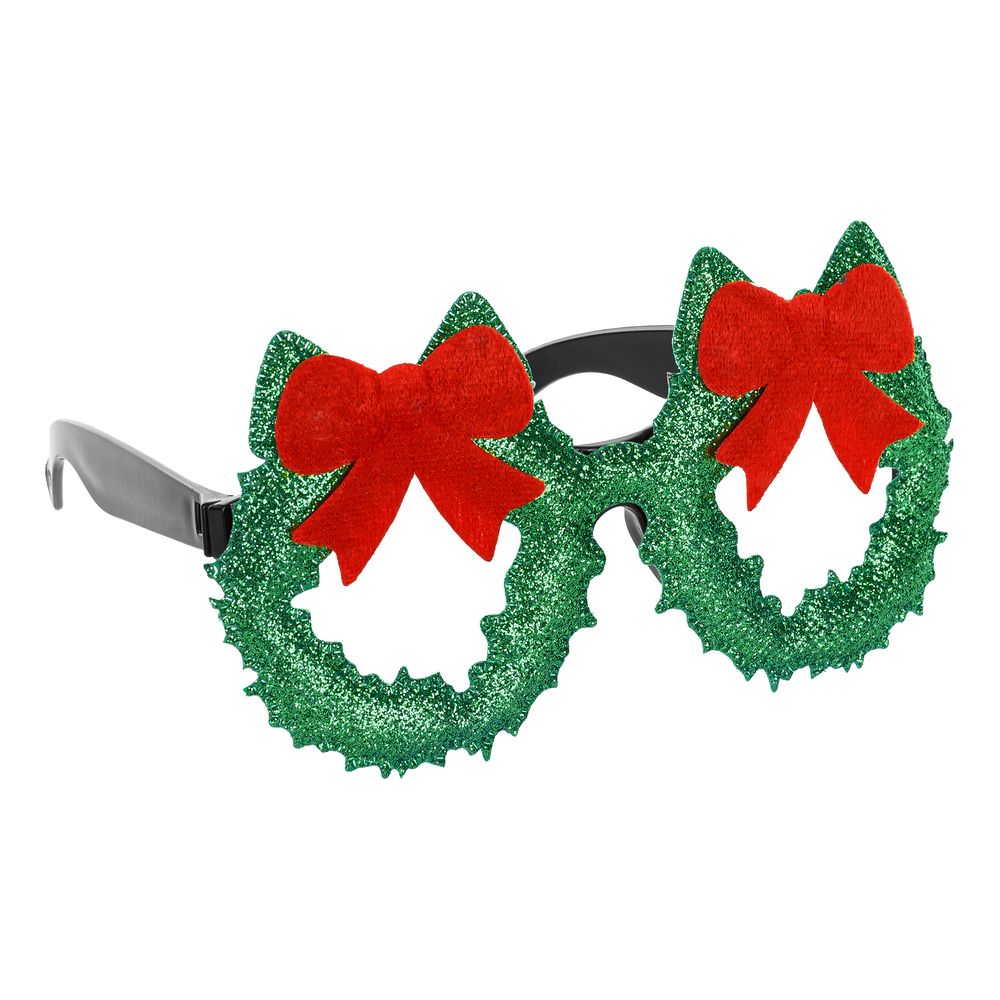 Briller Julekrans