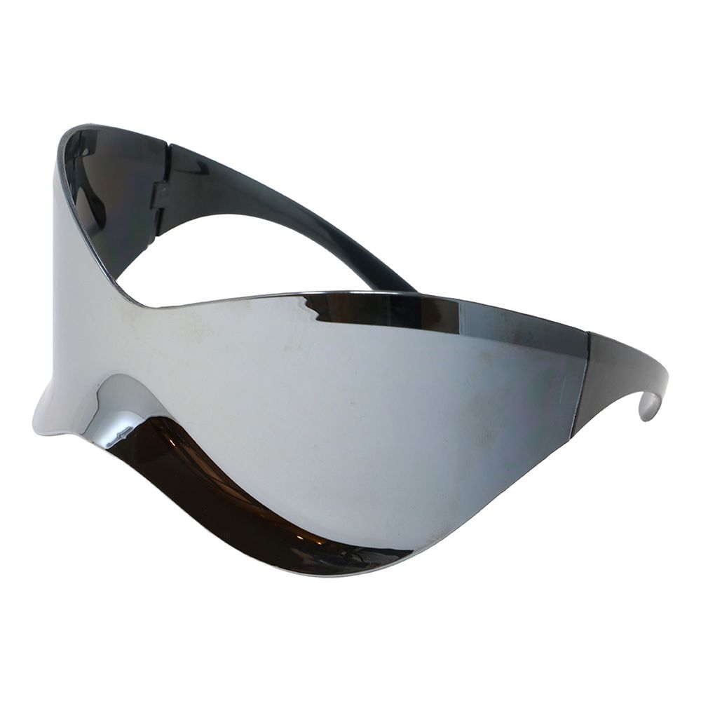 Futuristiske Briller med Speilglass