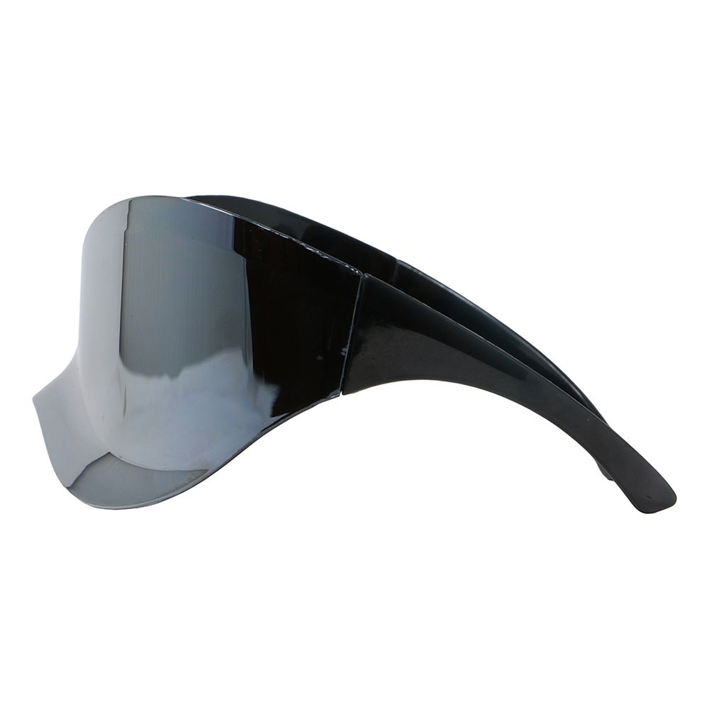 Futuristiske Briller med Speilglass
