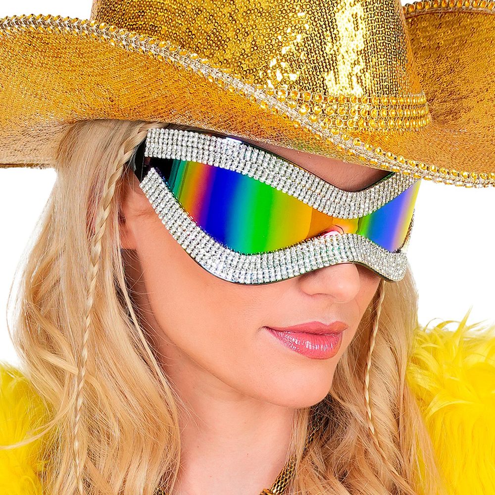 Briller Multi med Strass
