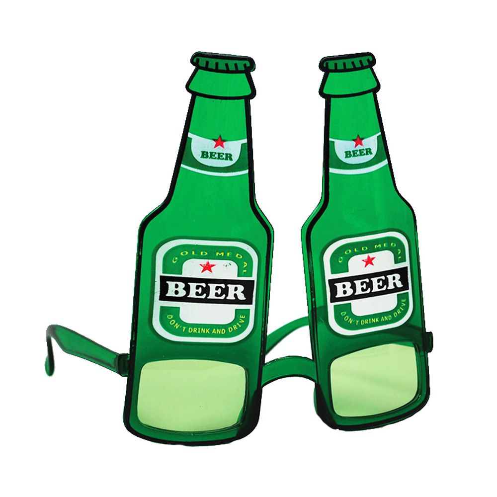 Briller Ølflasker