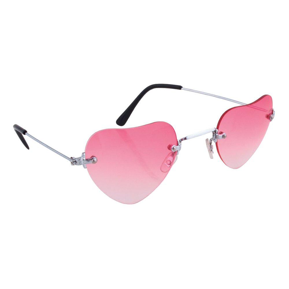 Briller Rosa Hjerter
