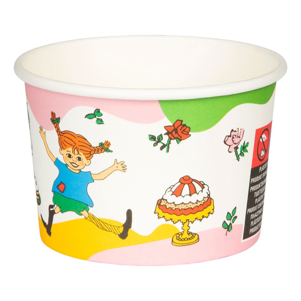 Isbægre Pippi Langstrømpe