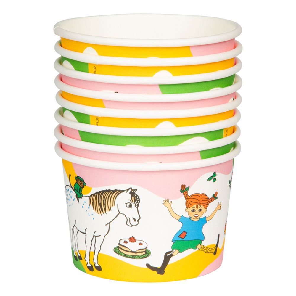 Isbægre Pippi Langstrømpe