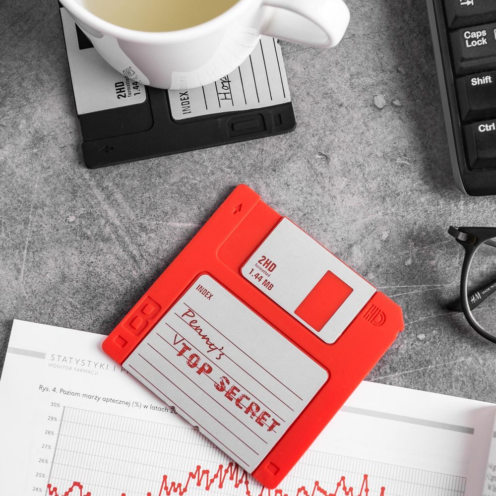 Glasbrikker Diskette