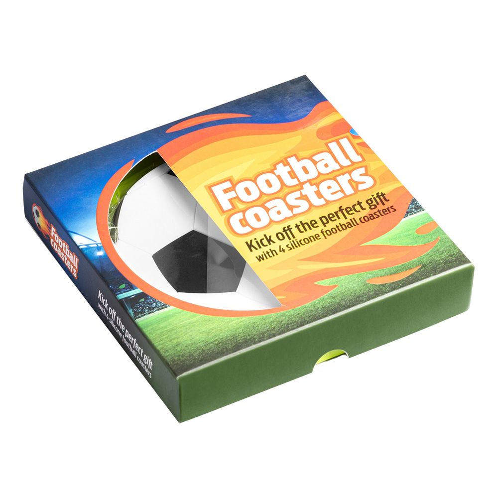 Glasbrikker Fodbold i Silikone