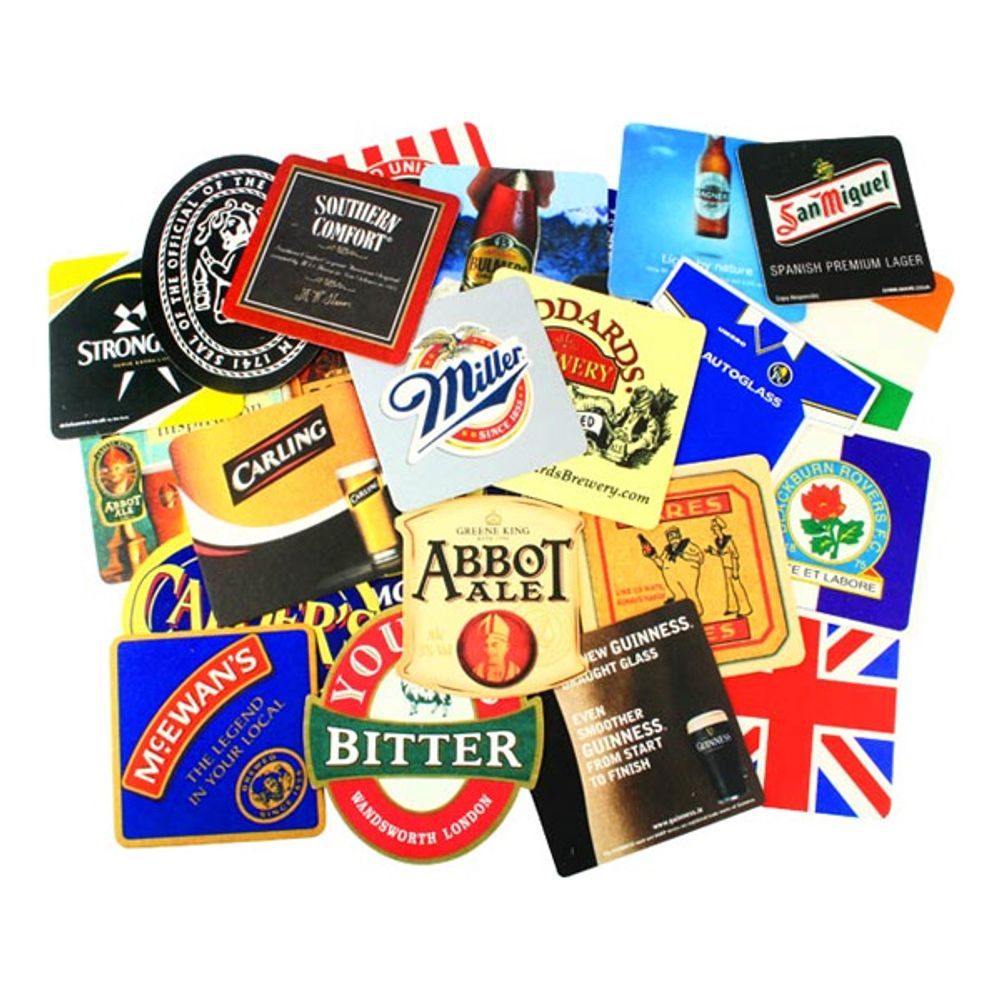 Coaster Ølsorter