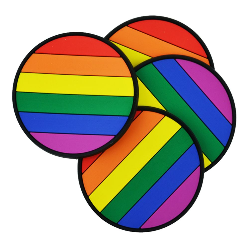 Glasunderlägg Pride